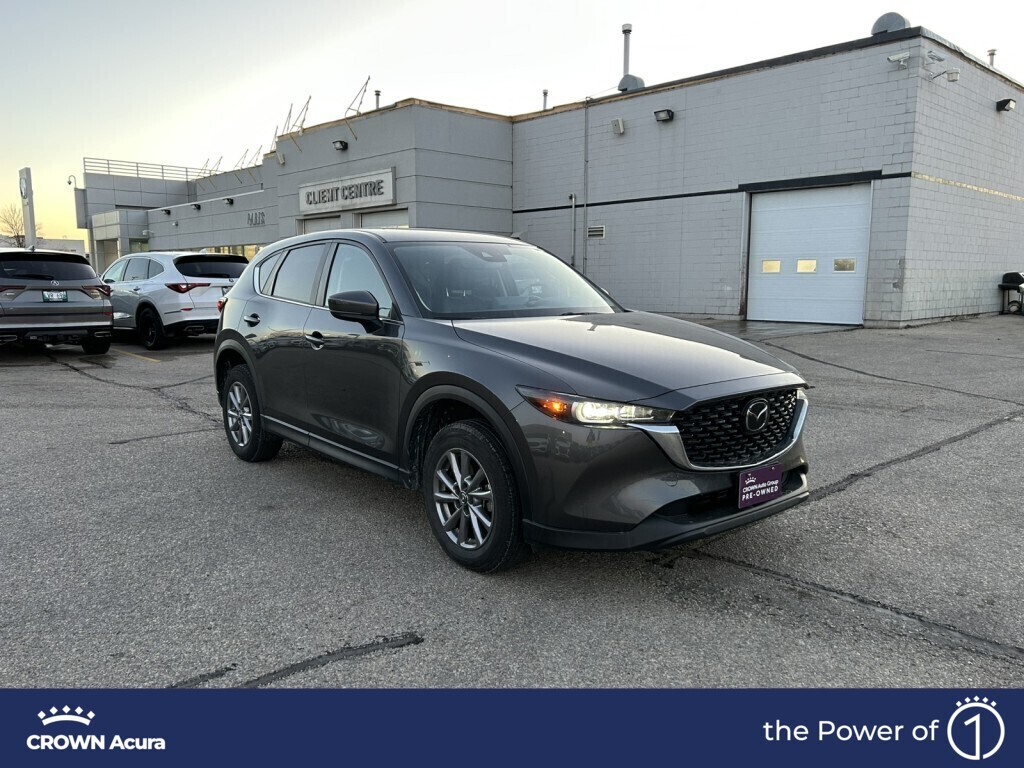 2025 Mazda CX-5