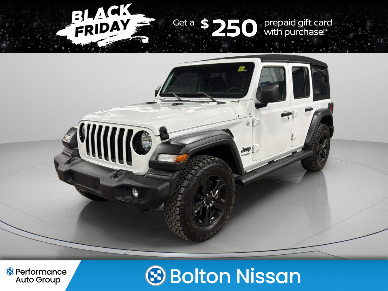 2019 Jeep WRANGLER UNLIMITED