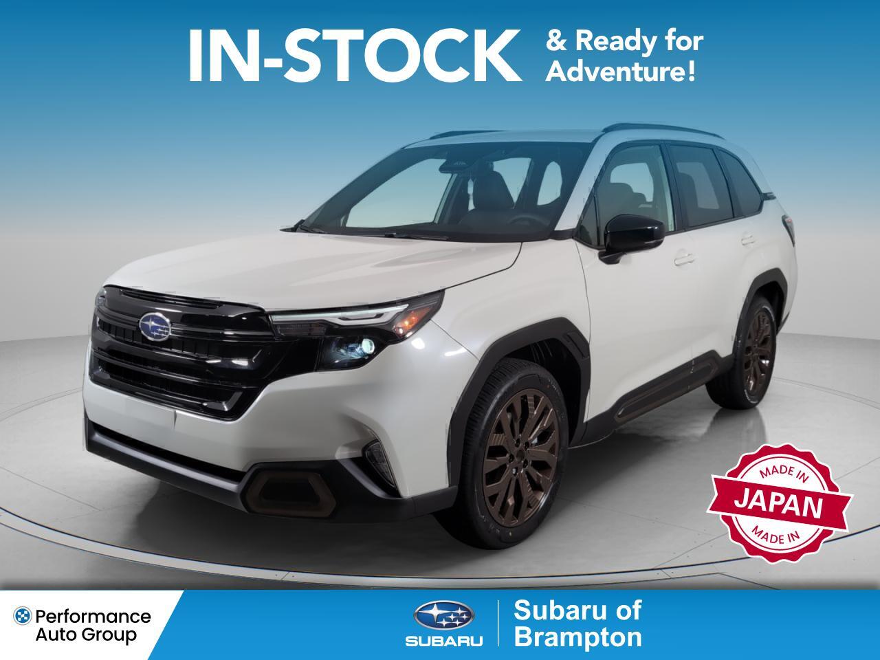 2026 Subaru Forester