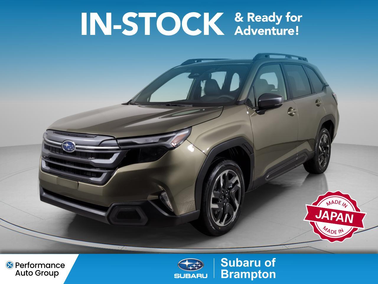 2026 Subaru Forester