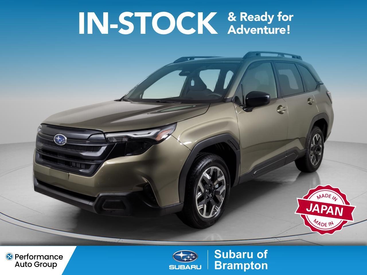 2026 Subaru Forester