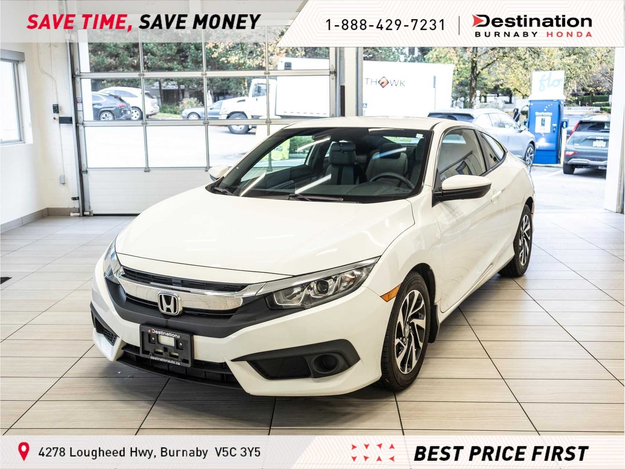 2018 Honda Civic Coupe