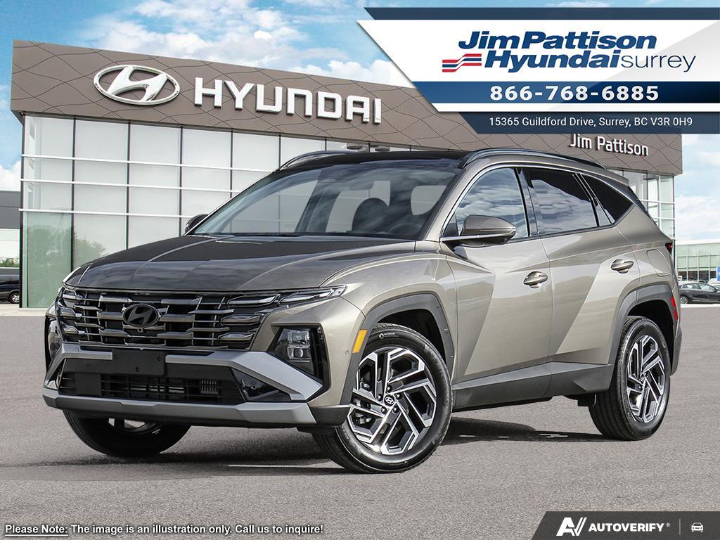 2026 Hyundai Tucson Hybrid