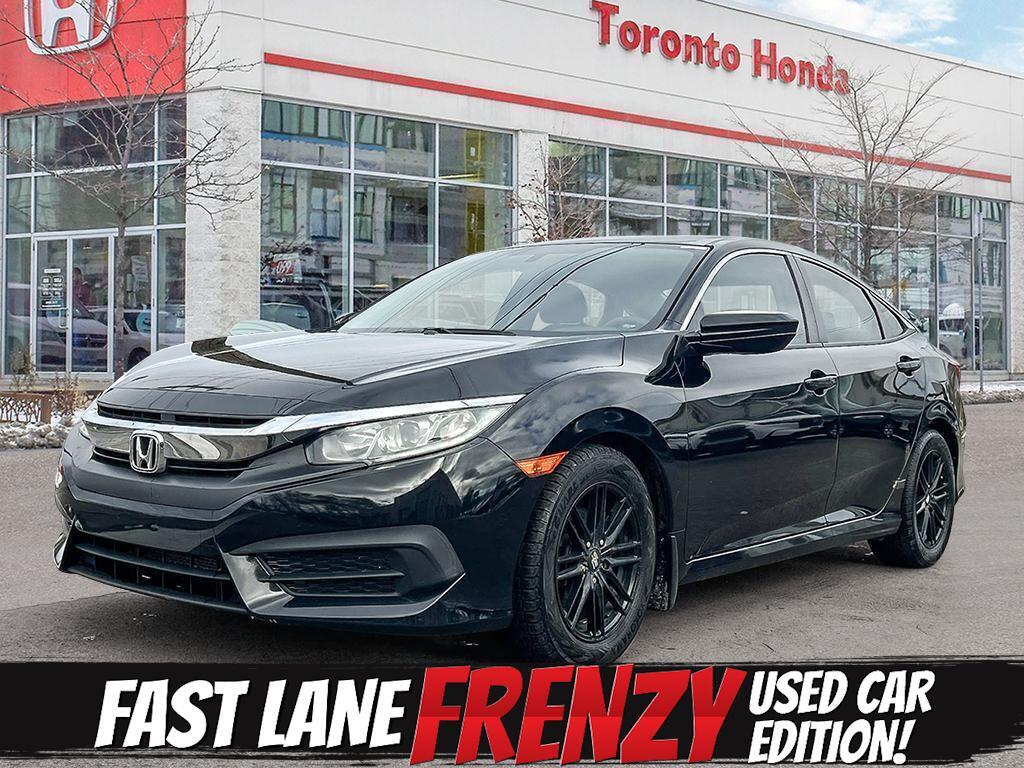 2016 Honda Civic Sedan