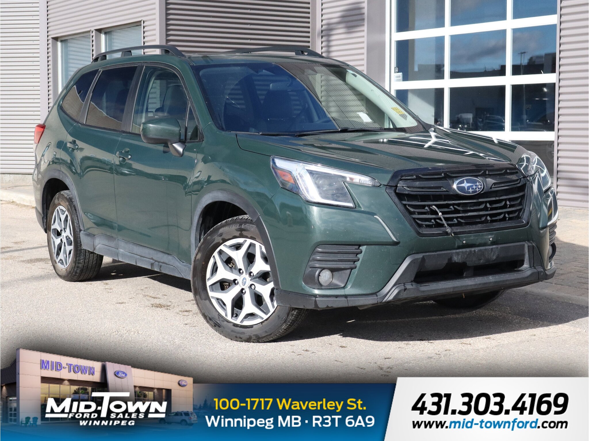 2023 Subaru Forester