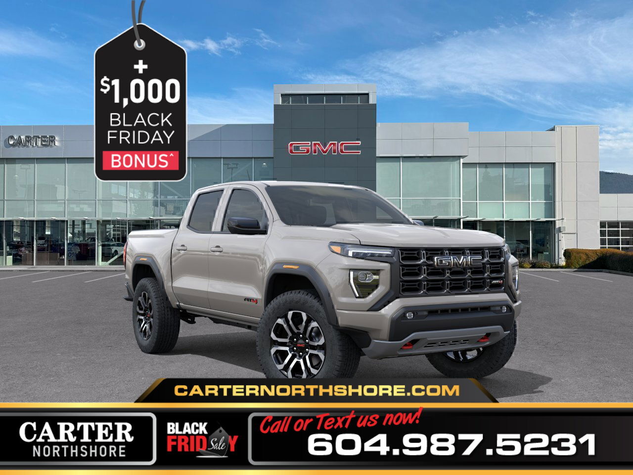 2026 GMC Canyon