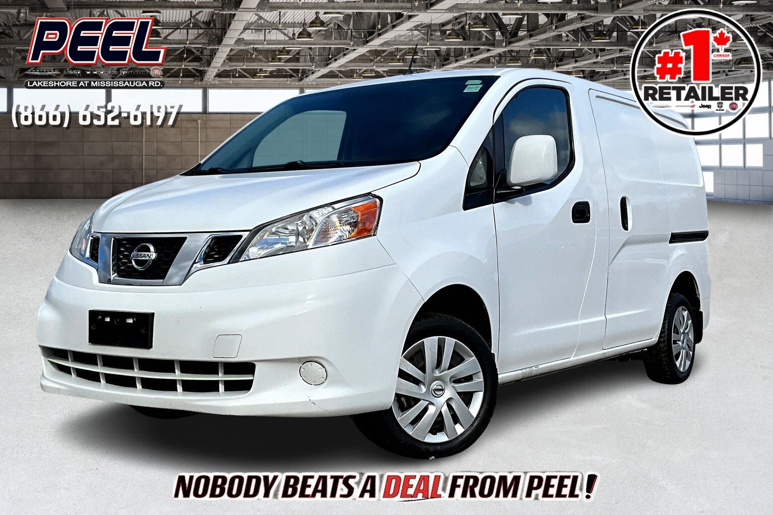 2018 Nissan NV200 Compact Cargo