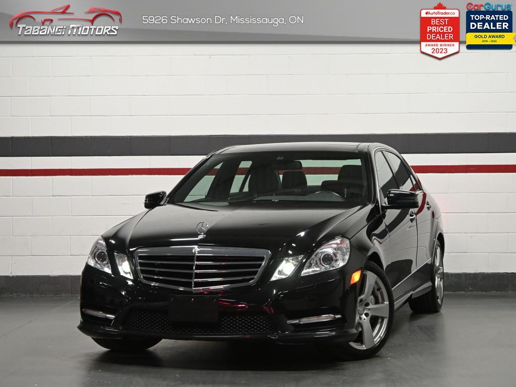 2013 Mercedes-Benz E-Class