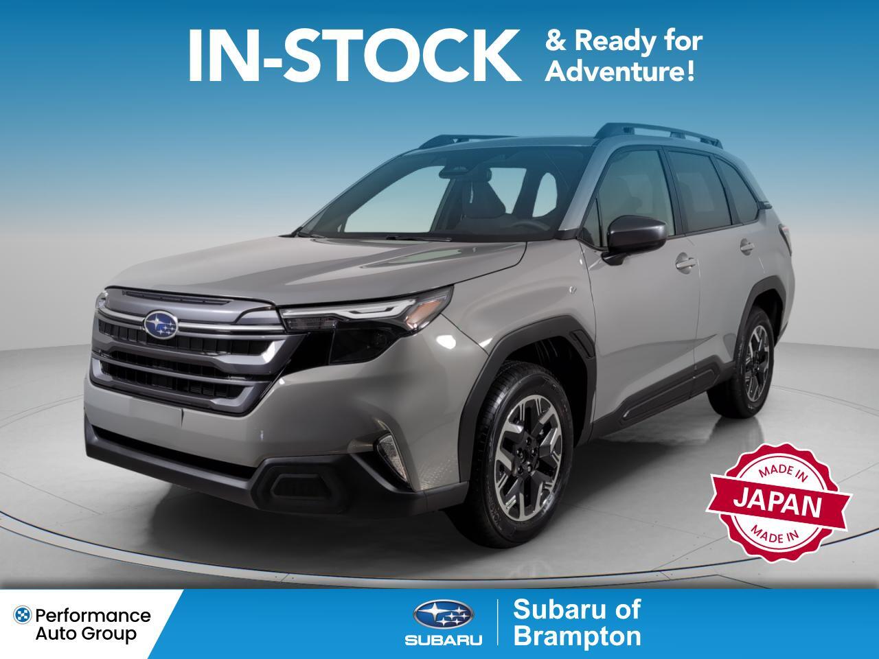 2026 Subaru Forester