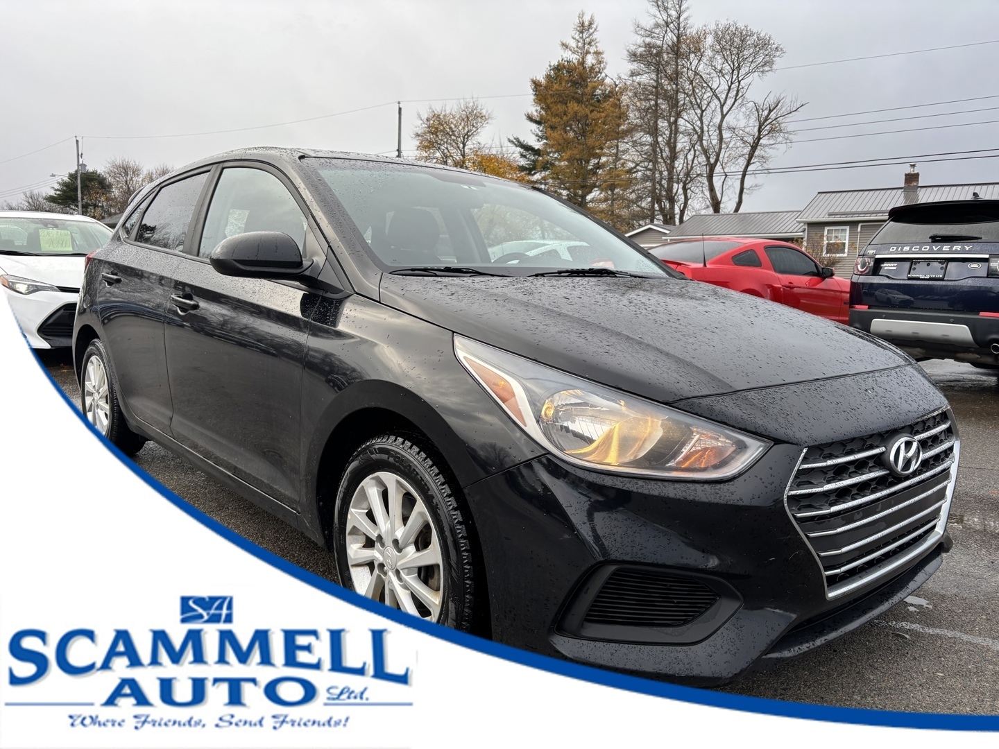 2018 Hyundai Accent SE / 5DR HATCHBACK / REVERSE CAMERA / HEATED SEATS