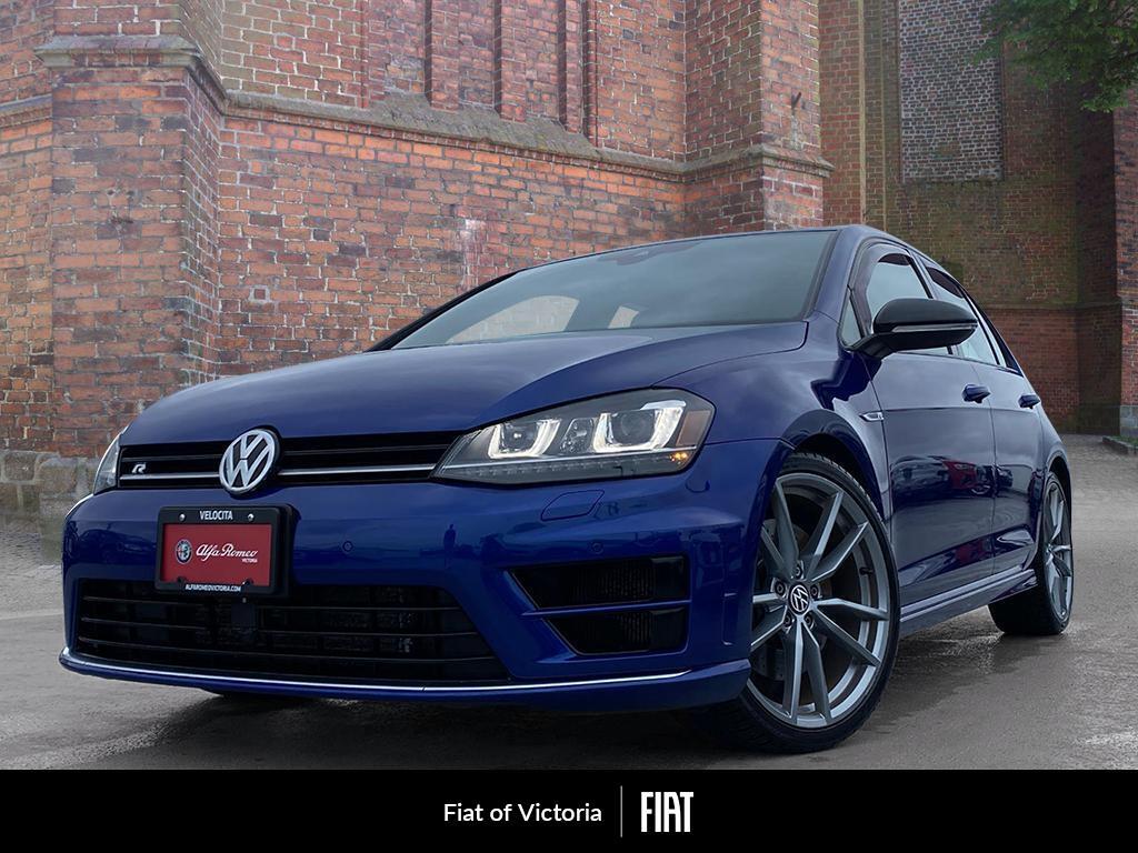 2017 Volkswagen Golf R