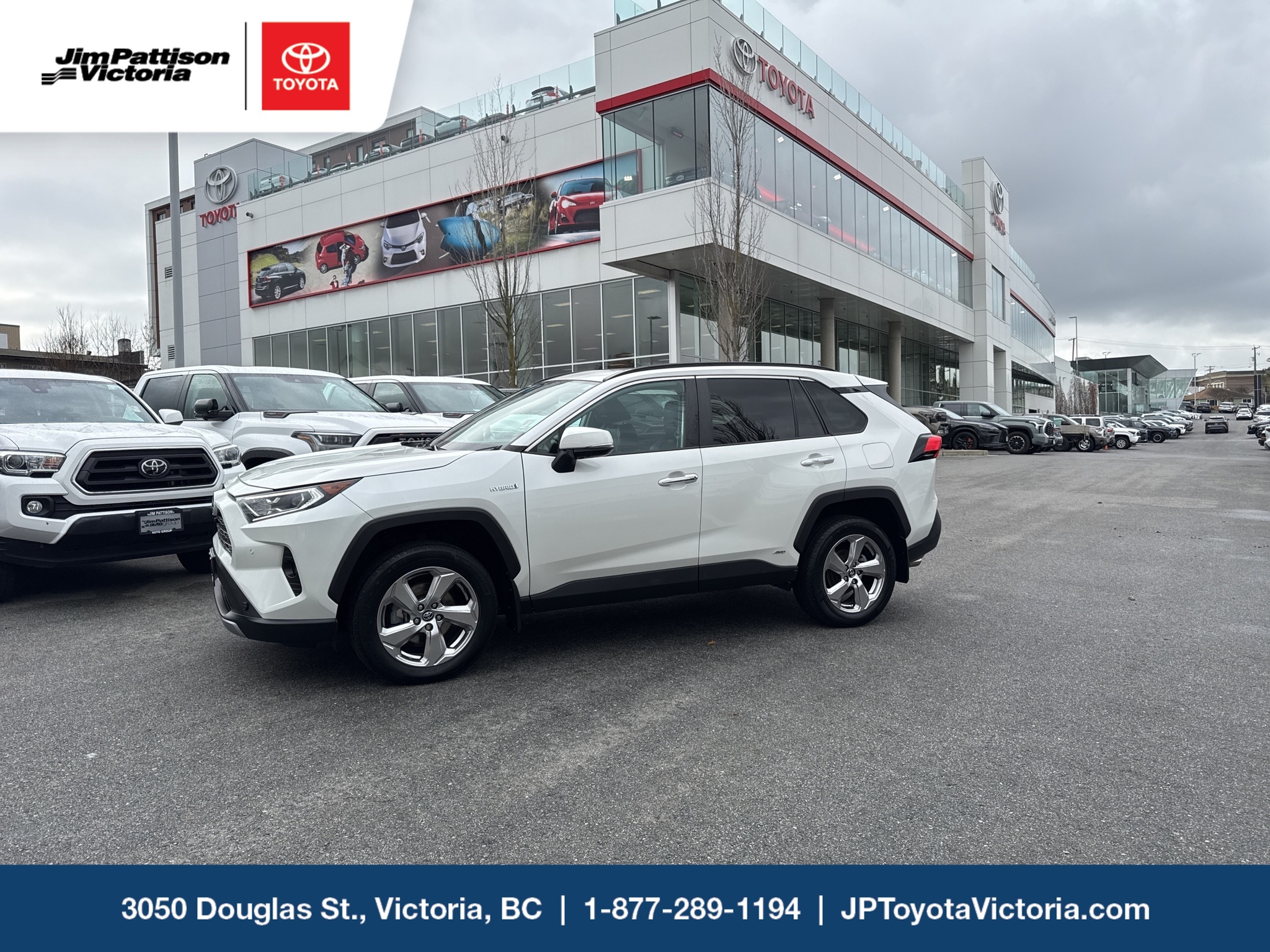 2020 Toyota RAV4 Hybrid