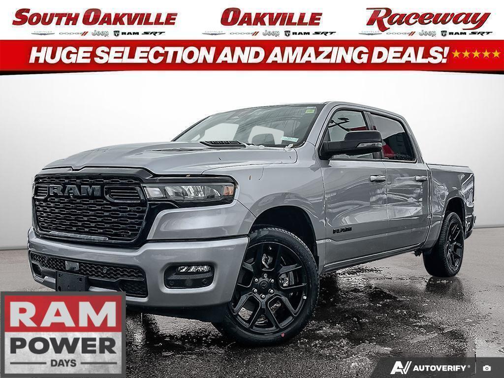 2025 RAM All-New 1500