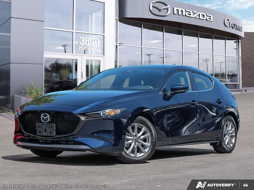 2025 Mazda Mazda3 Sport