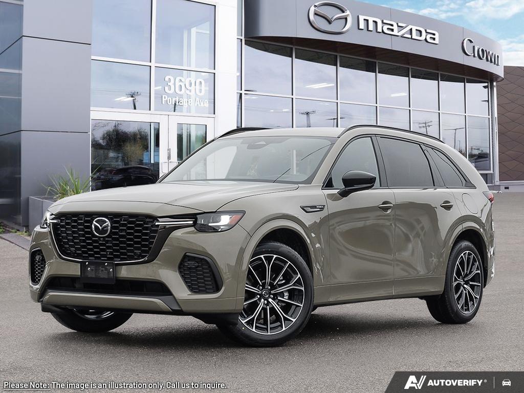 2025 Mazda CX-70 PHEV