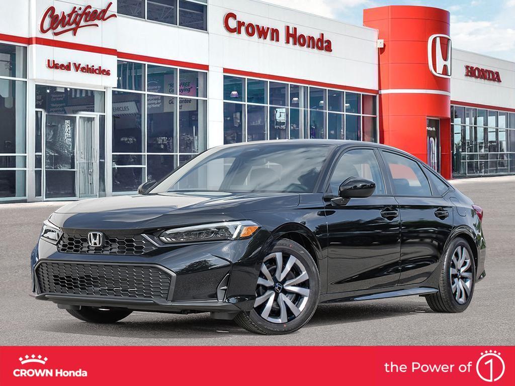 2026 Honda Civic Sedan