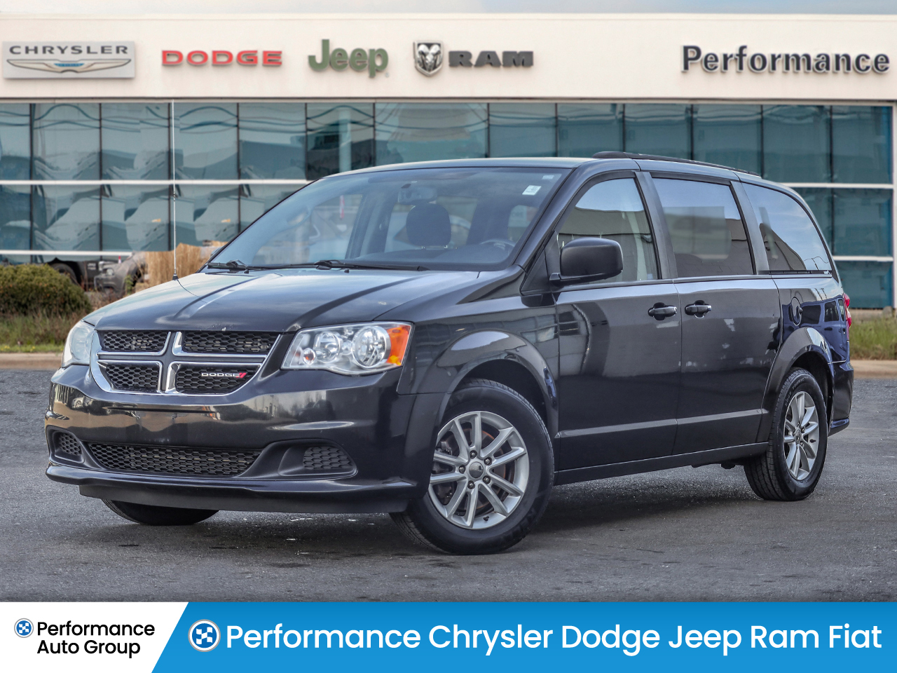 2017 Dodge Grand Caravan