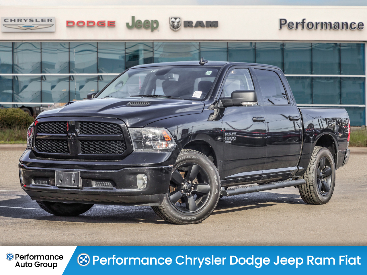 2022 Ram 1500 Classic