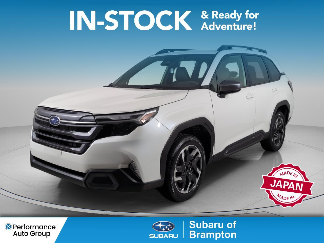 2026 Subaru Forester