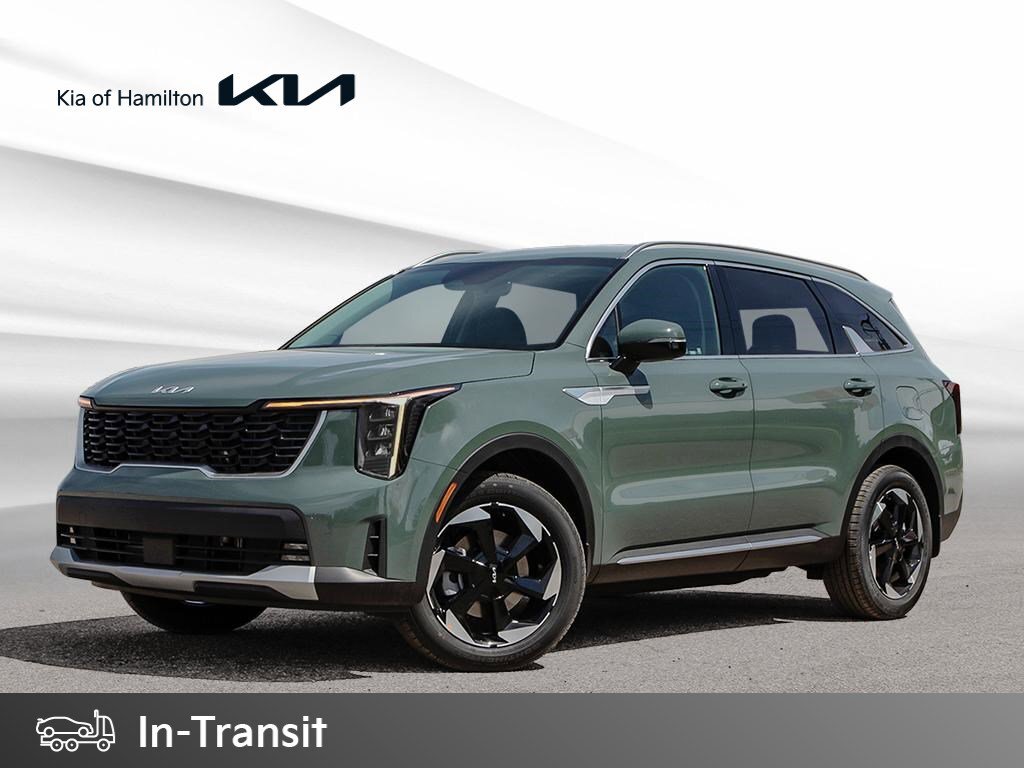 2026 Kia Sorento Plug-In Hybrid