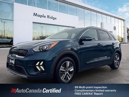 used 2021 Kia Niro Plug-In Hybrid car, priced at $21,999