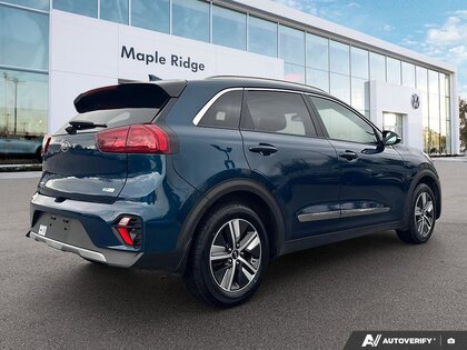 used 2021 Kia Niro Plug-In Hybrid car, priced at $21,999