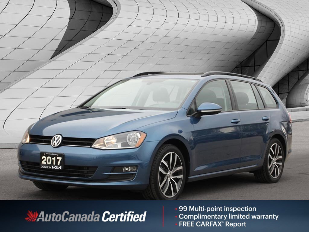 2017 Volkswagen Golf SportWagen