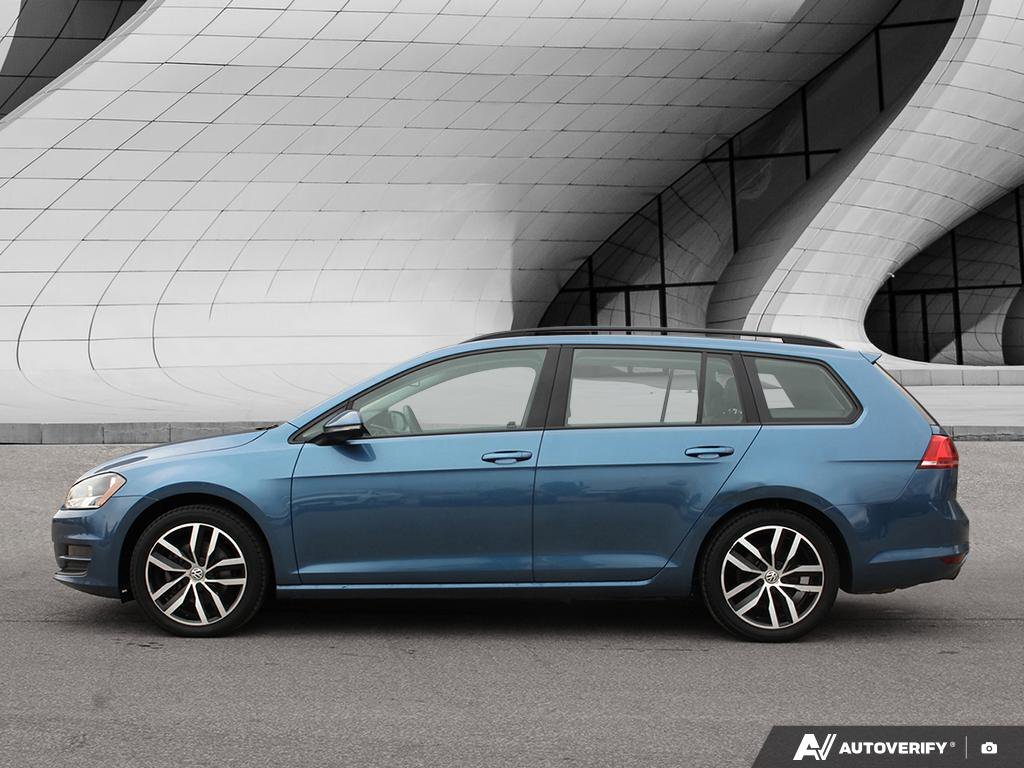 2017 Volkswagen Golf SportWagen