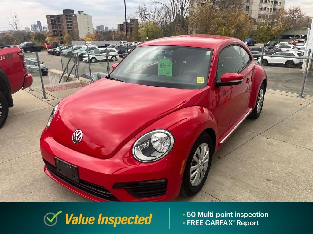 2017 Volkswagen Beetle