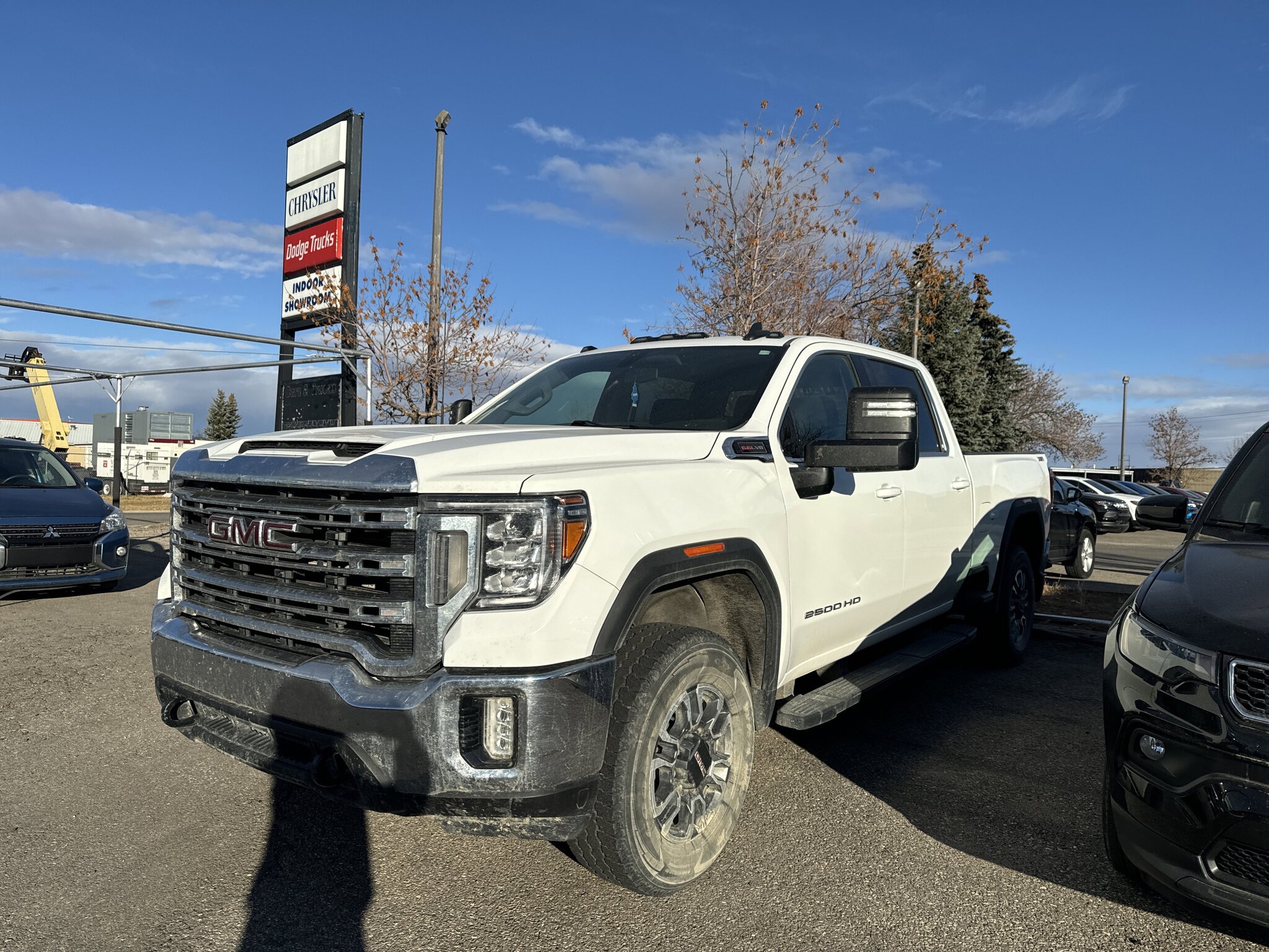 2022 GMC SIERRA 2500HD