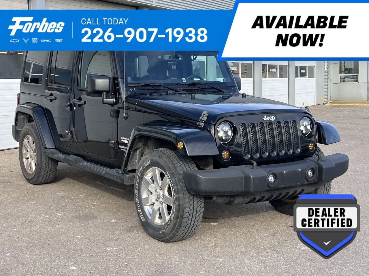 2013 Jeep WRANGLER UNLIMITED