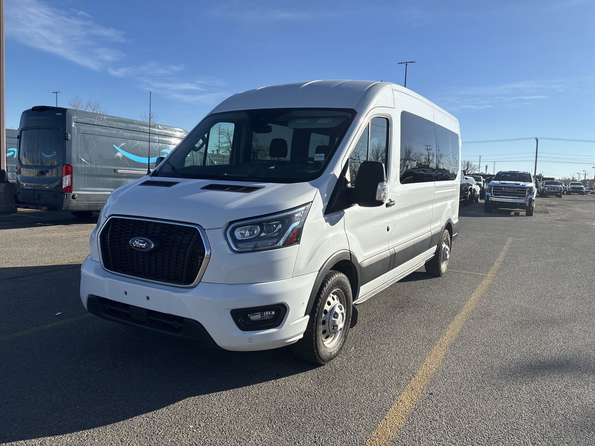 2023 Ford Transit Passenger Wagon