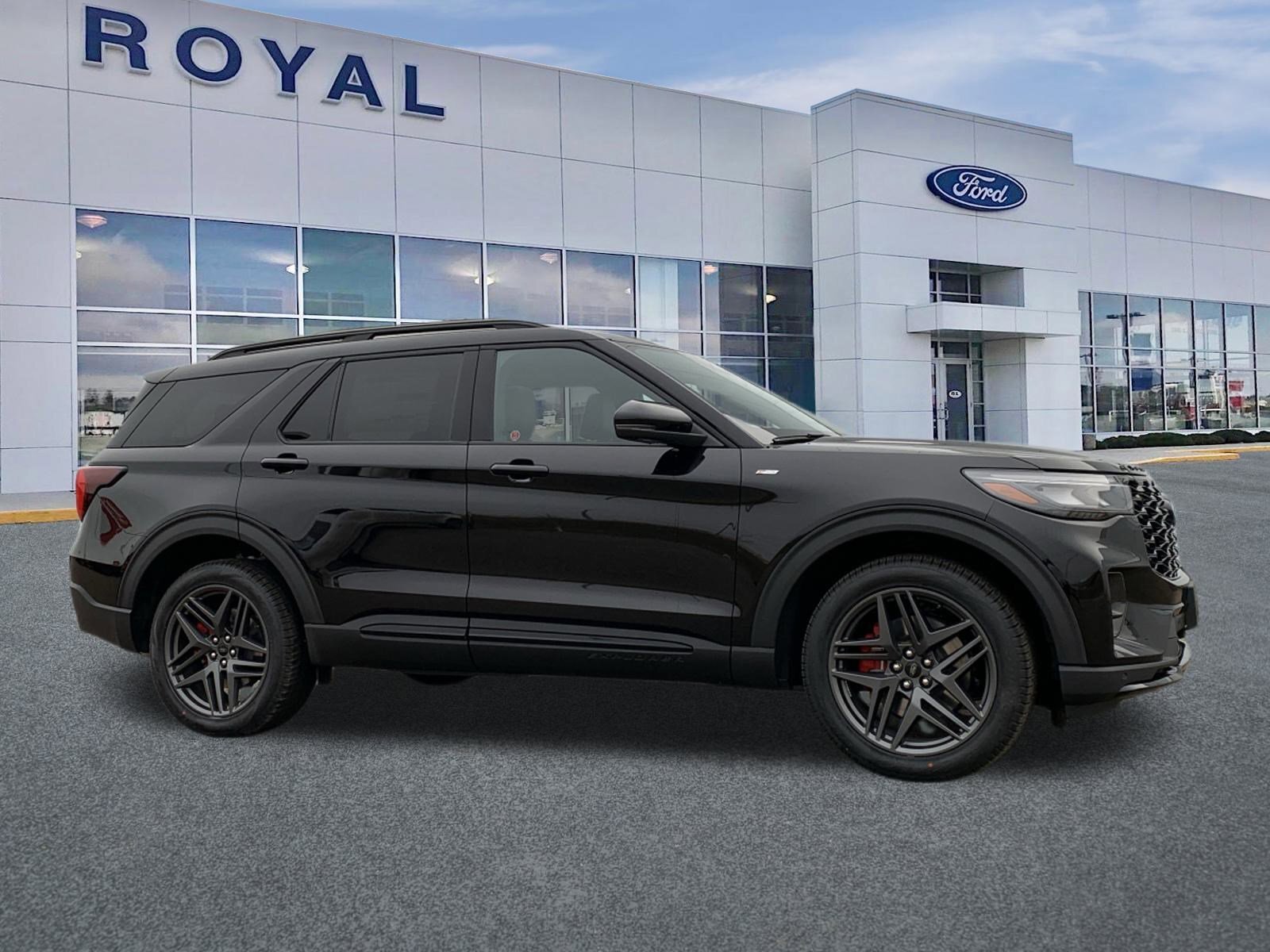 2026 Ford Explorer