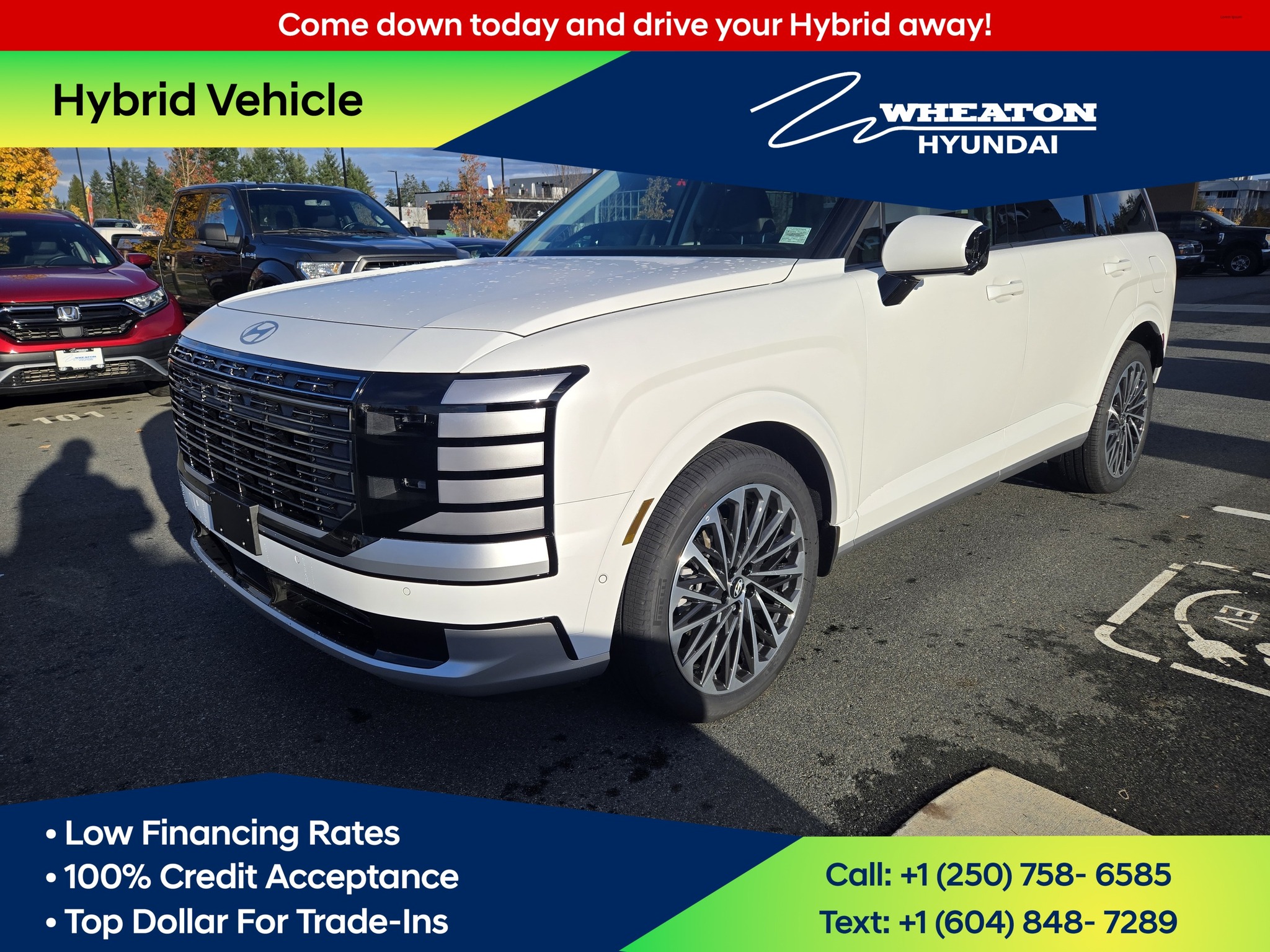 2026 Hyundai Palisade Hybrid