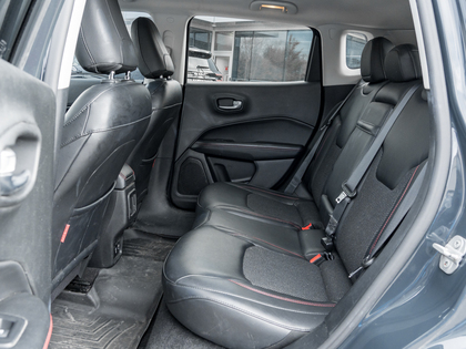 used 2018 Jeep Compass car, priced at $15,993