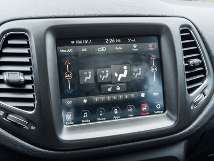 used 2018 Jeep Compass car, priced at $15,993