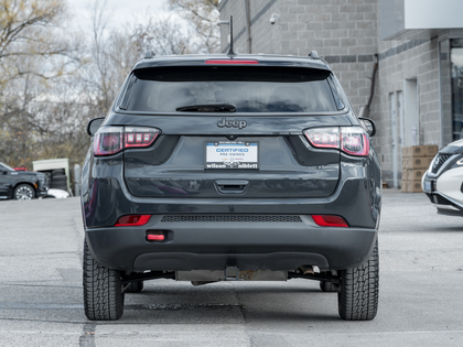 used 2018 Jeep Compass car, priced at $15,993