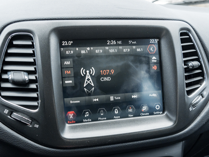 used 2018 Jeep Compass car, priced at $15,993