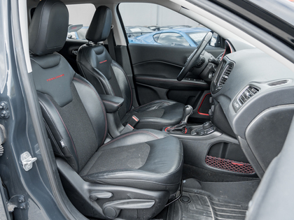 used 2018 Jeep Compass car, priced at $15,993