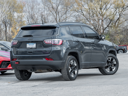 used 2018 Jeep Compass car, priced at $15,993
