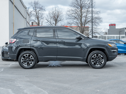 used 2018 Jeep Compass car, priced at $15,993
