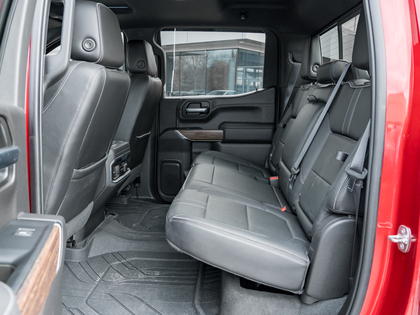 used 2022 Chevrolet Silverado 1500 LTD car, priced at $47,993