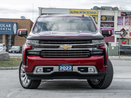 used 2022 Chevrolet Silverado 1500 LTD car, priced at $47,993