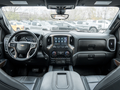 used 2022 Chevrolet Silverado 1500 LTD car, priced at $47,993