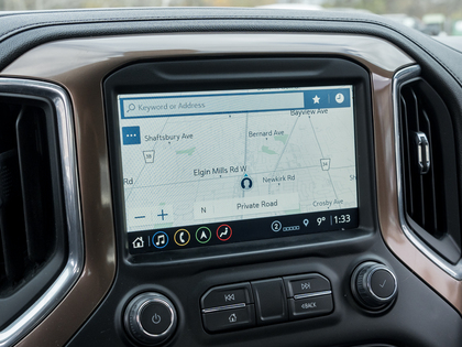 used 2022 Chevrolet Silverado 1500 LTD car, priced at $47,993