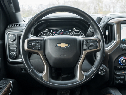 used 2022 Chevrolet Silverado 1500 LTD car, priced at $47,993