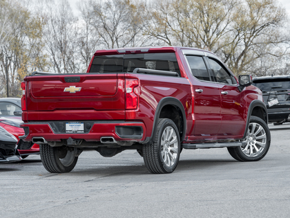 used 2022 Chevrolet Silverado 1500 LTD car, priced at $47,993