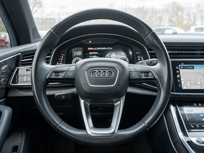 used 2021 Audi Q7 car, priced at $35,993