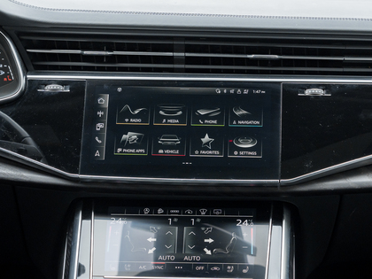 used 2021 Audi Q7 car, priced at $35,993