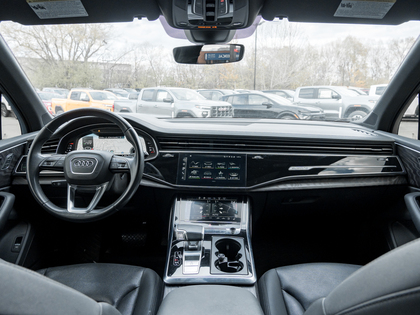 used 2021 Audi Q7 car, priced at $35,993